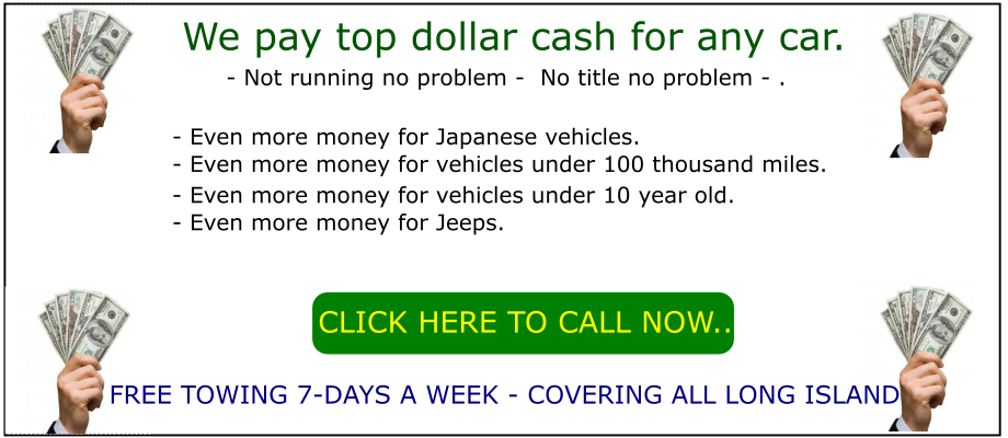 sell your car for cash